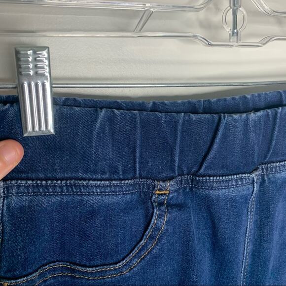 Madewell Pull On Stretchy Dark Wash Denim Skinny Jeans Size 25 - Picture 4 of 11